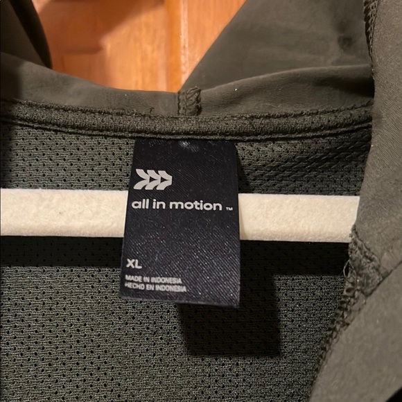 All in Motion Green Utility Jacket Lightweight Casual - Picture 2 of 3